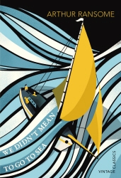 Book cover of We Didn't Mean To Go To Sea by Arthur Ransome