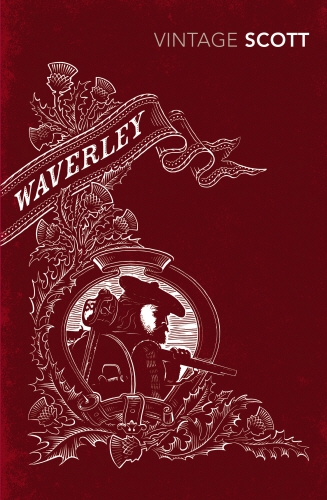 Book cover of Waverley by Walter Scott