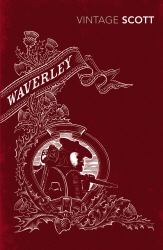 Book cover of Waverley by Walter Scott
