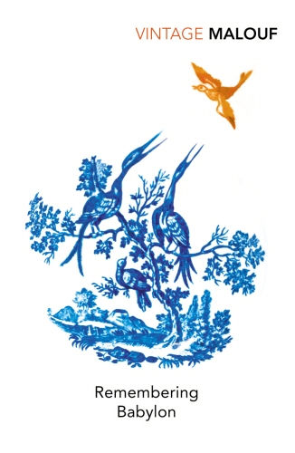 Book cover of Remembering Babylon by David Malouf