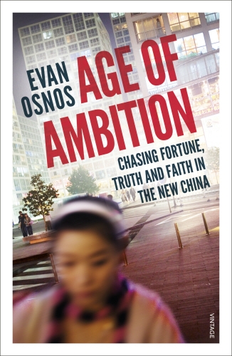 Book cover of Age of Ambition by Evan Osnos