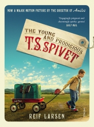 Book cover of The Young and Prodigious TS Spivet by Reif Larsen