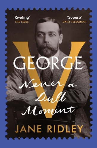 Book cover of George V by Jane Ridley