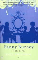 Book cover of Fanny Burney by Kate Chisholm