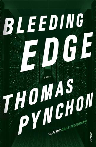Book cover of Bleeding Edge by Thomas Pynchon