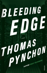 Book cover of Bleeding Edge by Thomas Pynchon