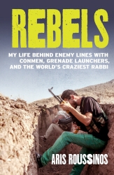 Book cover of Rebels by Aris Roussinos