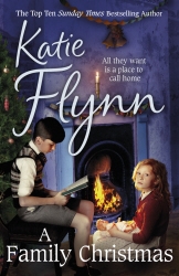 Book cover of A Family Christmas by Katie Flynn