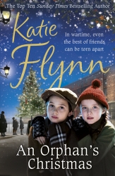 Book cover of An Orphan's Christmas by Katie Flynn