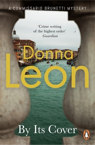 Book cover of By Its Cover by Donna Leon