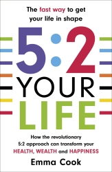 Book cover of 5:2 Your Life by Emma Cook
