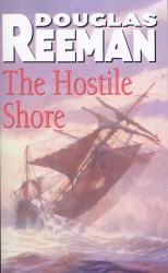 Book cover of The Hostile Shore by Douglas Reeman