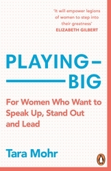 Book cover of Playing Big by Tara Mohr