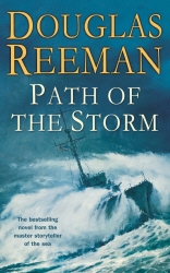 Book cover of Path of the Storm by Douglas Reeman