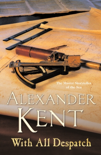 Book cover of With All Despatch by Alexander Kent