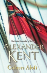 Book cover of Colours Aloft! by Alexander Kent