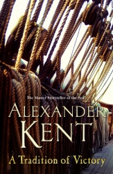 Book cover of A Tradition of Victory by Alexander Kent