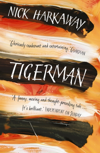 Book cover of Tigerman by Nick Harkaway