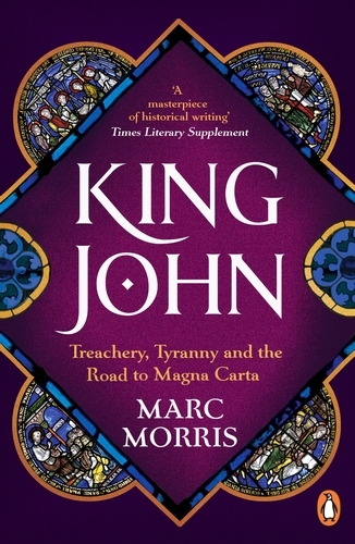 Book cover of King John by Marc Morris
