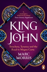 Book cover of King John by Marc Morris