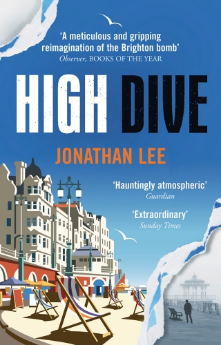 Book cover of High Dive by Jonathan Lee