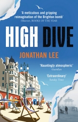 Book cover of High Dive by Jonathan Lee