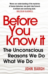 Book cover of Before You Know It by John Bargh