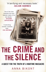 Book cover of The Crime and the Silence by Anna Bikont
