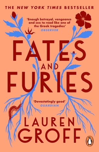 Book cover of Fates and Furies by Lauren Groff