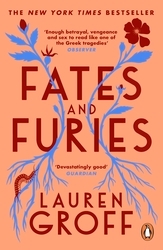 Book cover of Fates and Furies by Lauren Groff