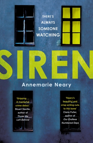 Book cover of Siren by Annemarie Neary