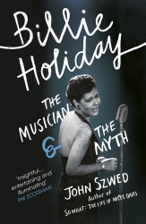 Book cover of Billie Holiday by John Szwed