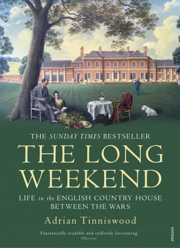 Book cover of The Long Weekend by Adrian Tinniswood