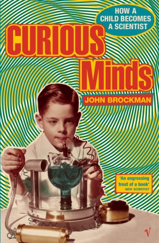 Book cover of Curious Minds by John Brockman