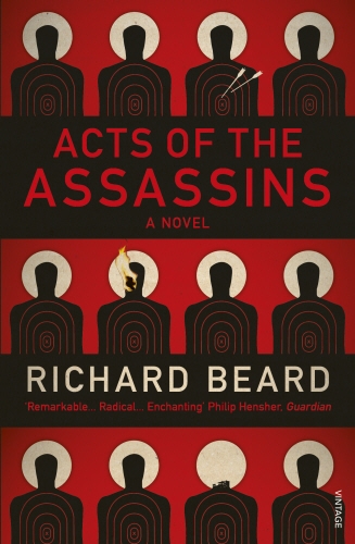 Book cover of Acts of the Assassins by Richard Beard