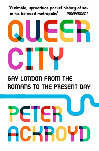 Book cover of Queer City by Peter Ackroyd
