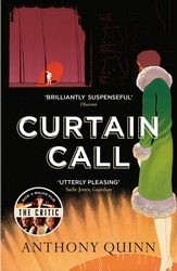 Book cover of Curtain Call by Anthony Quinn