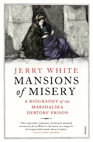 Book cover of Mansions of Misery by Jerry White