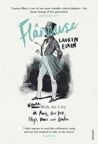 Book cover of Flaneuse by Lauren Elkin