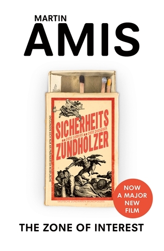 Book cover of The Zone of Interest by Martin Amis