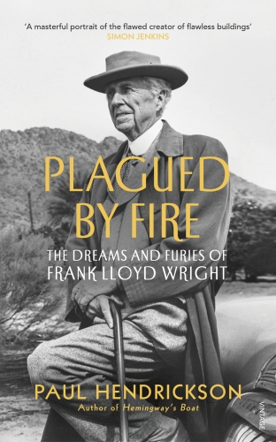 Book cover of Plagued By Fire by Paul Hendrickson