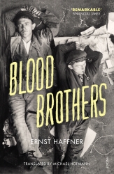 Book cover of Blood Brothers by Ernst Haffner