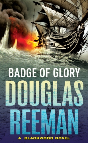 Book cover of Badge of Glory by Douglas Reeman