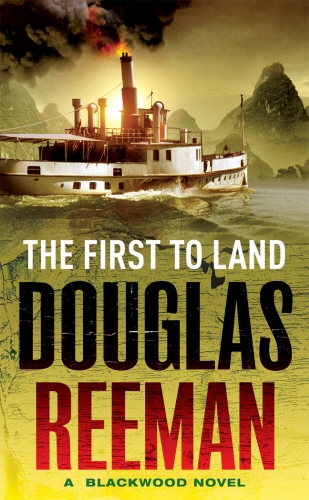 Book cover of The First To Land by Douglas Reeman