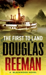 Book cover of The First To Land by Douglas Reeman