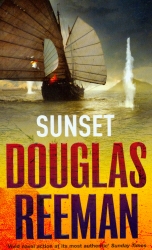 Book cover of Sunset by Douglas Reeman