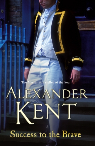 Book cover of Success to the Brave by Alexander Kent