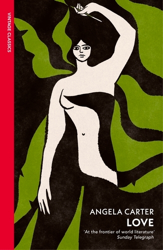 Book cover of Love by Angela Carter