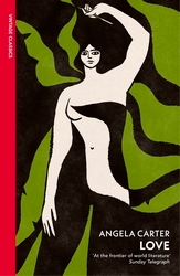 Book cover of Love by Angela Carter