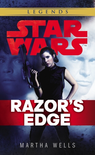 Book cover of Star Wars: Empire and Rebellion: Razor’s Edge by Martha Wells